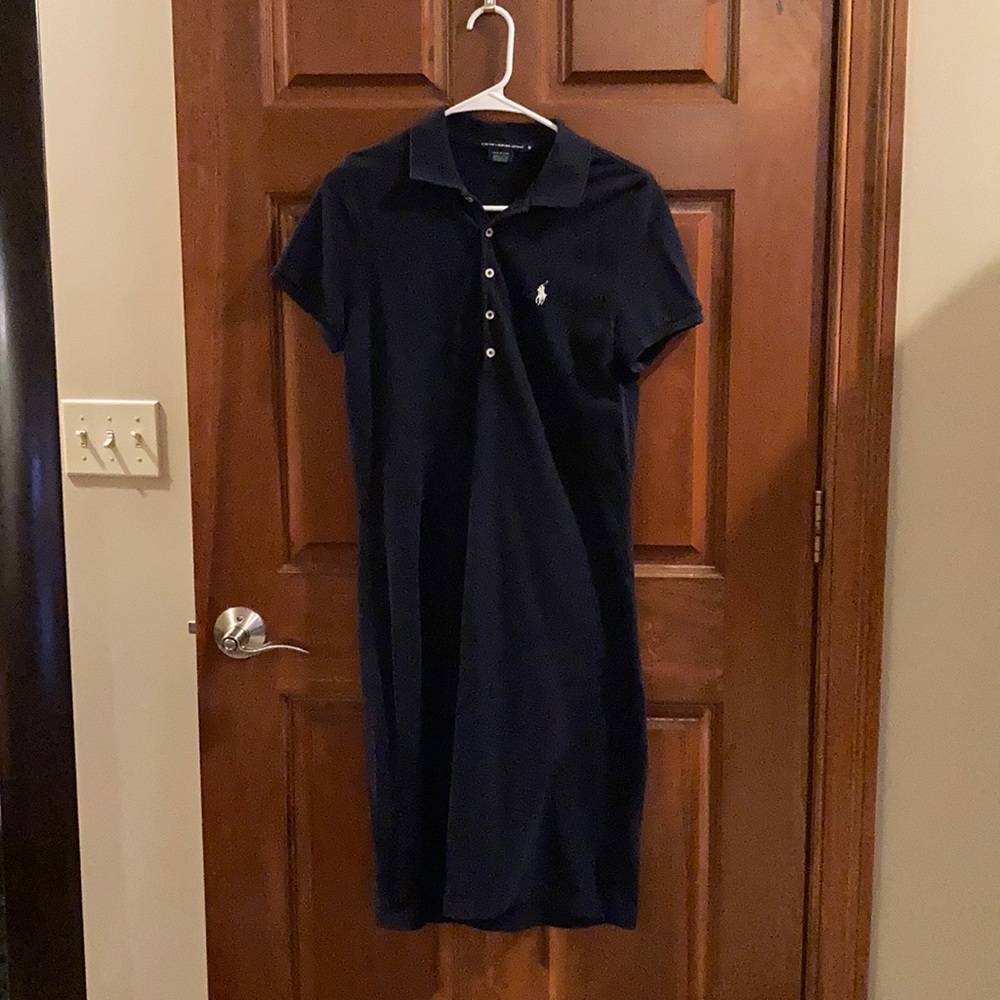 Women’s navy polo dress size medium